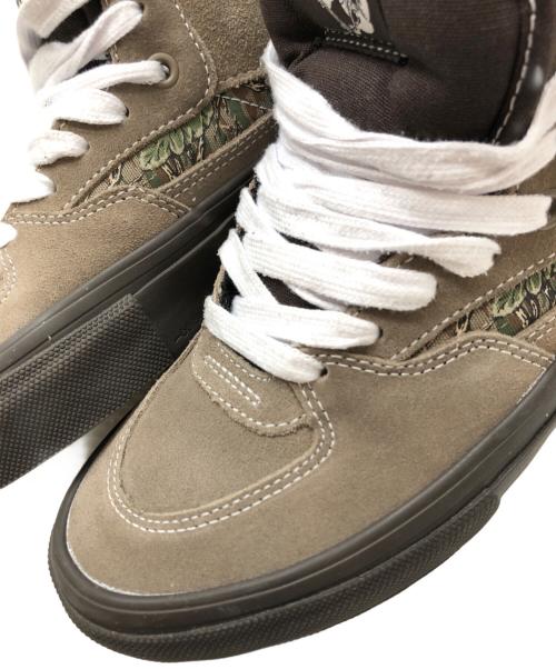 VANS（バンズ）VANS (バンズ) SKATE HALF CAB PEDRO DELFINO ブラウン サイズ:US7/UK6/EUR39/CM25の古着・服飾アイテム
