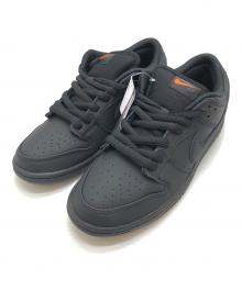 NIKE（ナイキ）の古着「Nike SB Dunk Low Pro ISO Triple Black」｜ブラック