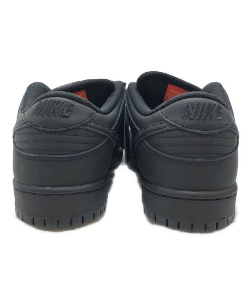 NIKE（ナイキ）NIKE (ナイキ) Nike SB Dunk Low Pro ISO Triple Black ブラック サイズ:28 未使用品の古着・服飾アイテム