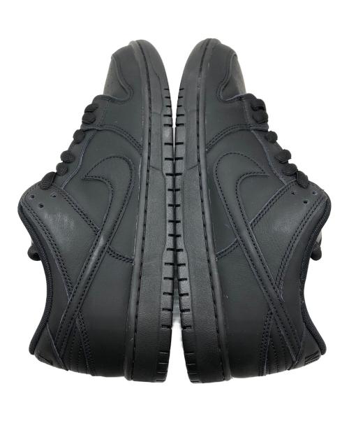 NIKE（ナイキ）NIKE (ナイキ) Nike SB Dunk Low Pro ISO Triple Black ブラック サイズ:28 未使用品の古着・服飾アイテム
