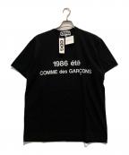 CDGシーディージー）の古着「1986 ete Tシャツ」｜ブラック