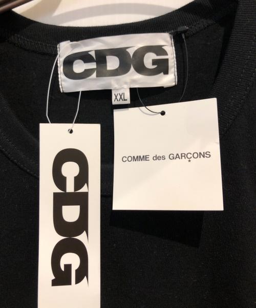 CDG（シーディージー）CDG (シーディージー) 1986 ete Tシャツ ブラック サイズ:XXL 未使用品の古着・服飾アイテム
