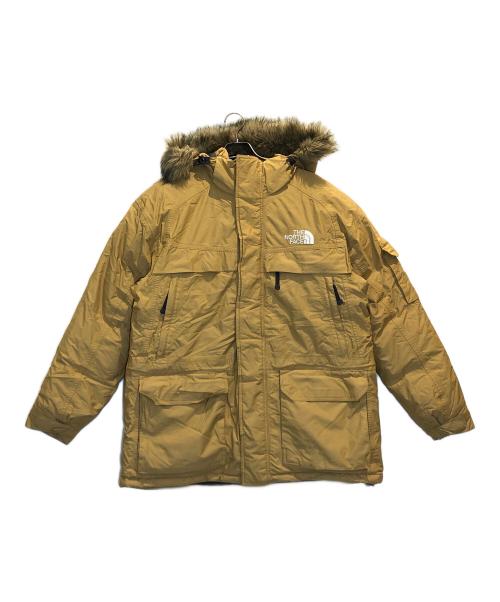 THE NORTH FACE（ザ ノース フェイス）THE NORTH FACE (ザ ノース フェイス) マクマードパーカー ブラウン サイズ:Lの古着・服飾アイテム