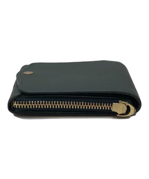 MOKU（モク）MOKU (モク) 小さく薄い財布 グリーンの古着・服飾アイテム