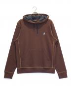 PS Paul SmithＰＳポールスミス）の古着「ステッチパーカー」｜ブラウン