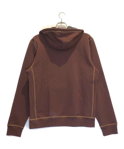 PS Paul Smith（ＰＳポールスミス）PS Paul Smith (ＰＳポールスミス) ステッチパーカー ブラウン サイズ:M 未使用品の古着・服飾アイテム