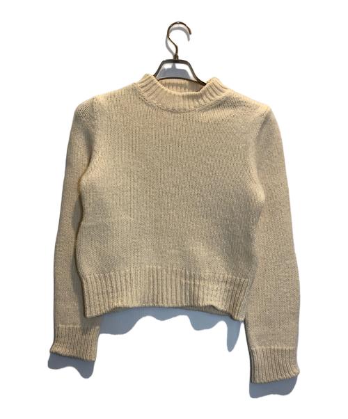 CELINE（セリーヌ）CELINE (セリーヌ) ハイネックニット アイボリー サイズ:Mの古着・服飾アイテム