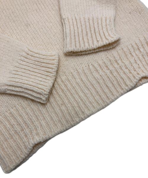 CELINE（セリーヌ）CELINE (セリーヌ) ハイネックニット アイボリー サイズ:Mの古着・服飾アイテム