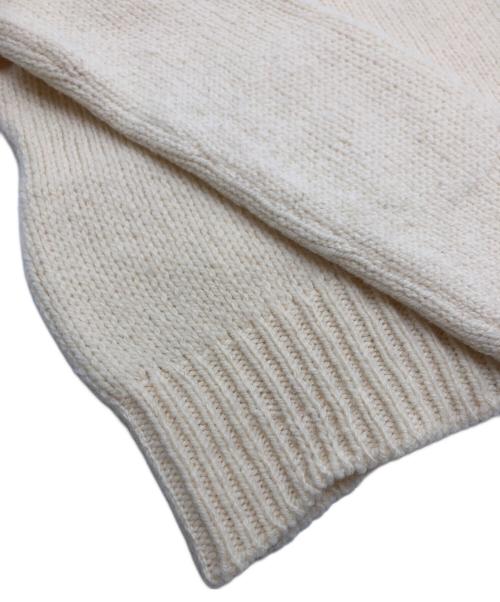 CELINE（セリーヌ）CELINE (セリーヌ) ハイネックニット アイボリー サイズ:Mの古着・服飾アイテム