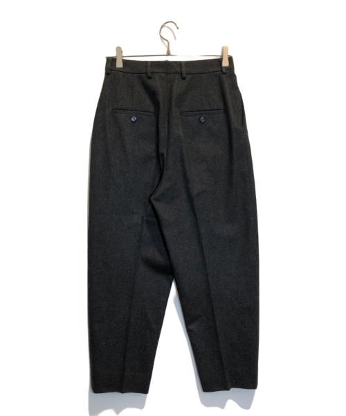 CELINE（セリーヌ）CELINE (セリーヌ) ツープリーツニューウェーブスラックス グレー サイズ:38の古着・服飾アイテム