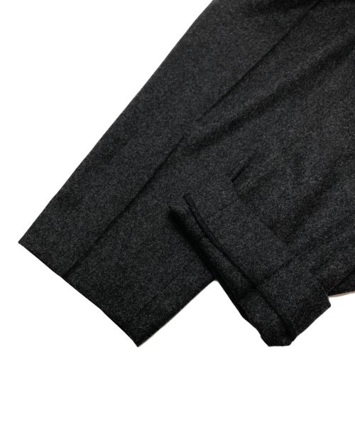 CELINE（セリーヌ）CELINE (セリーヌ) ツープリーツニューウェーブスラックス グレー サイズ:38の古着・服飾アイテム