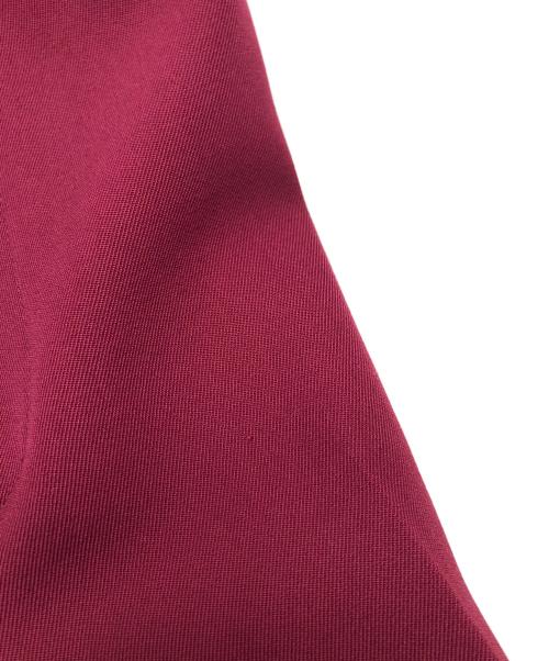 CELINE（セリーヌ）CELINE (セリーヌ) スラックス レッド サイズ:38の古着・服飾アイテム