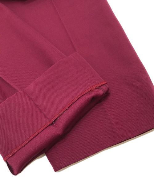 CELINE（セリーヌ）CELINE (セリーヌ) スラックス レッド サイズ:38の古着・服飾アイテム