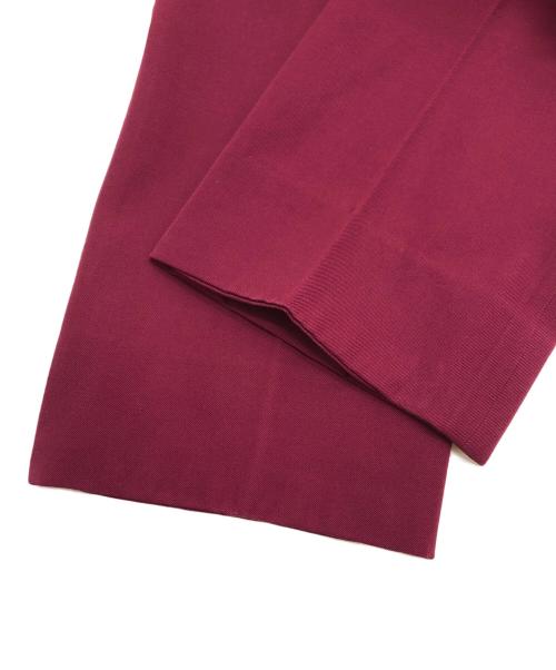 CELINE（セリーヌ）CELINE (セリーヌ) スラックス レッド サイズ:38の古着・服飾アイテム