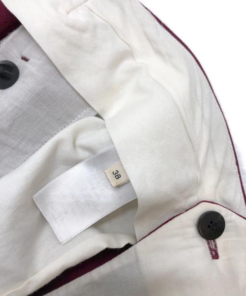 CELINE（セリーヌ）CELINE (セリーヌ) スラックス レッド サイズ:38の古着・服飾アイテム