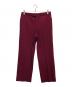 CELINE（セリーヌ）の古着「スラックス」｜レッド