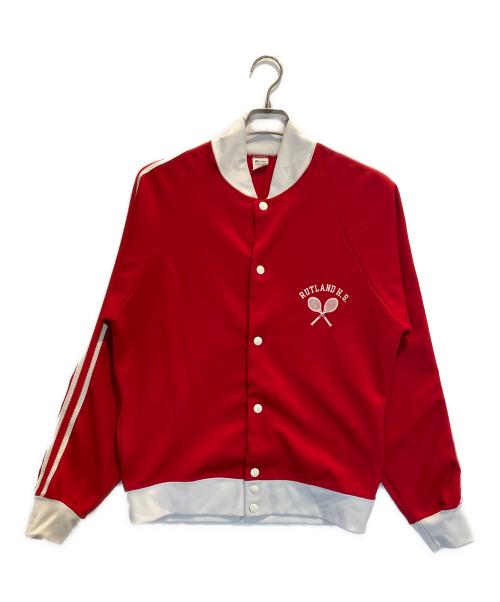Champion（チャンピオン）Champion (チャンピオン) ジャケット レッド サイズ:Mの古着・服飾アイテム