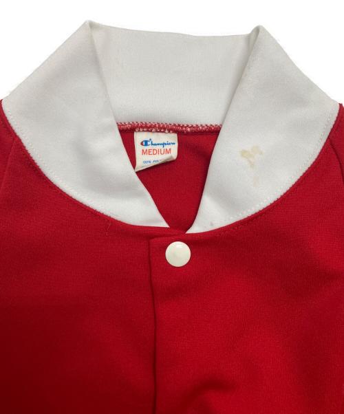 Champion（チャンピオン）Champion (チャンピオン) ジャケット レッド サイズ:Mの古着・服飾アイテム