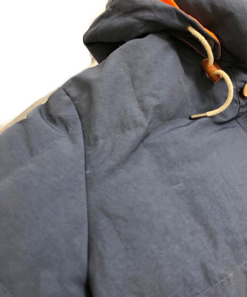 stussy（ステューシー）stussy (ステューシー) フーデッドダウンジャケット ネイビー サイズ:Ｌの古着・服飾アイテム