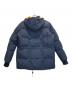 stussy (ステューシー) フーデッドダウンジャケット ネイビー サイズ:Ｌ：14000円