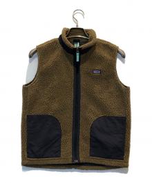 Patagonia（パタゴニア）の古着「ボアベスト」｜ブラウン