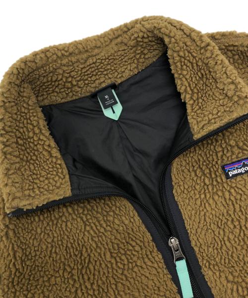 Patagonia（パタゴニア）Patagonia (パタゴニア) ボアベスト ブラウン サイズ:キッズXLサイズの古着・服飾アイテム