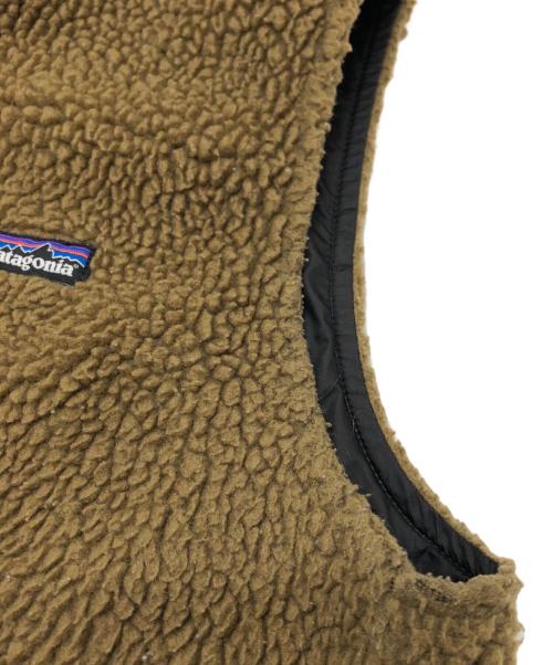 Patagonia（パタゴニア）Patagonia (パタゴニア) ボアベスト ブラウン サイズ:キッズXLサイズの古着・服飾アイテム