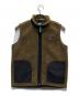 Patagonia（パタゴニア）の古着「ボアベスト」｜ブラウン