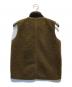 Patagonia (パタゴニア) ボアベスト ブラウン サイズ:キッズXLサイズ：5000円