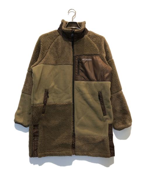 Columbia（コロンビア）Columbia (コロンビア) パストゥリッジストレッチオムニヒートラインドコート ブラウン サイズ:Mの古着・服飾アイテム