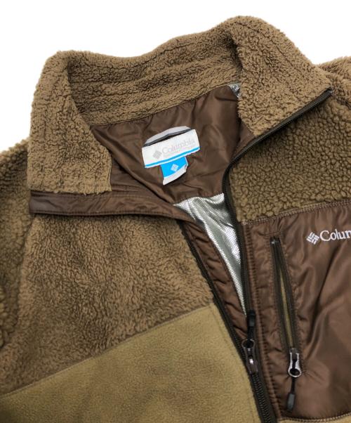 Columbia（コロンビア）Columbia (コロンビア) パストゥリッジストレッチオムニヒートラインドコート ブラウン サイズ:Mの古着・服飾アイテム