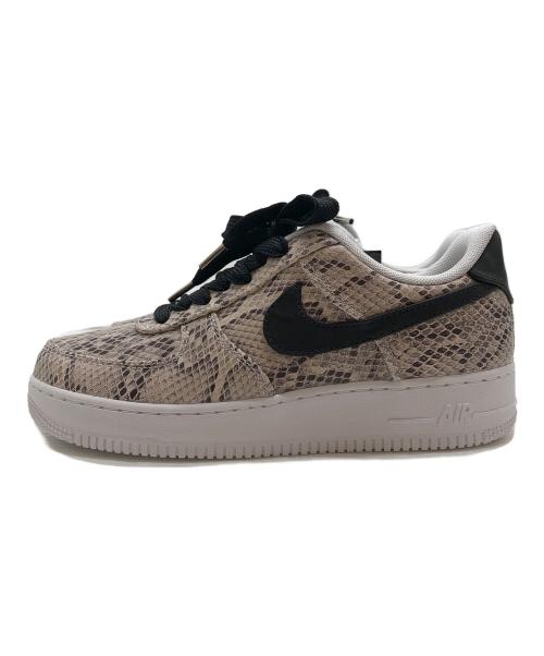 NIKE（ナイキ）NIKE (ナイキ) AirForce1 LowSnakeskin ベージュ サイズ:26.5 未使用品の古着・服飾アイテム