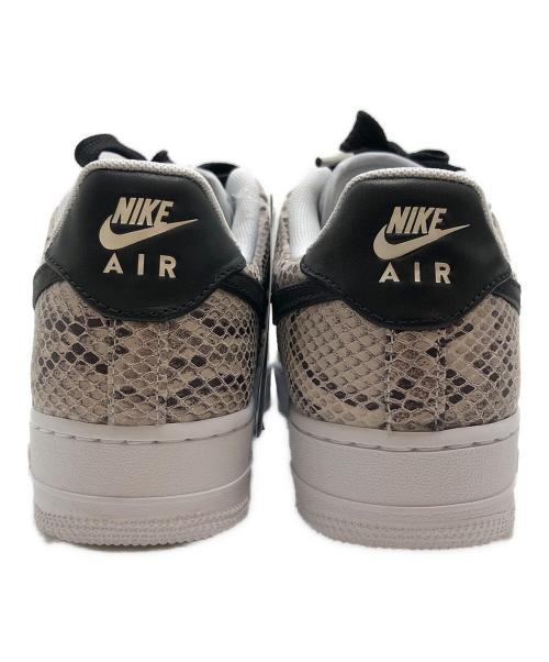 NIKE（ナイキ）NIKE (ナイキ) AirForce1 LowSnakeskin ベージュ サイズ:26.5 未使用品の古着・服飾アイテム