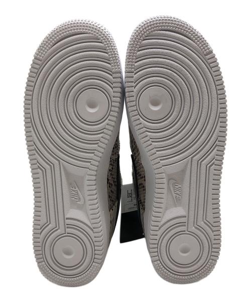 NIKE（ナイキ）NIKE (ナイキ) AirForce1 LowSnakeskin ベージュ サイズ:26.5 未使用品の古着・服飾アイテム