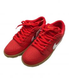 NIKE（ナイキ）の古着「DUNK LOW PRO ISO ORANGE LABEL UNIVERSITY RED GUM」｜レッド