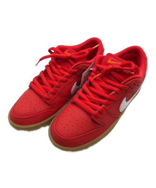 NIKE（ナイキ）NIKE (ナイキ) DUNK LOW PRO ISO ORANGE LABEL UNIVERSITY RED GUM レッド サイズ:27.5 未使用品の古着・服飾アイテム
