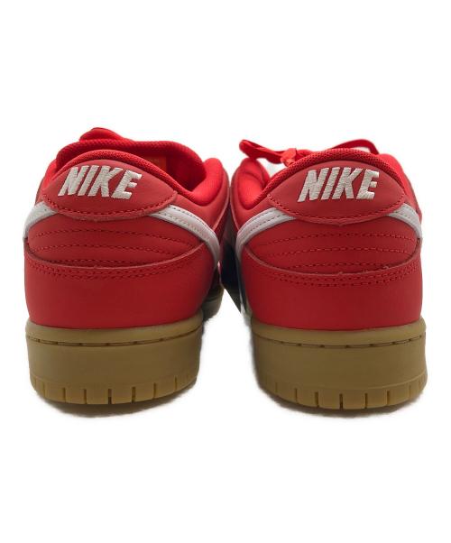 NIKE（ナイキ）NIKE (ナイキ) DUNK LOW PRO ISO ORANGE LABEL UNIVERSITY RED GUM レッド サイズ:27.5 未使用品の古着・服飾アイテム