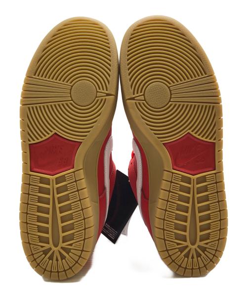 NIKE（ナイキ）NIKE (ナイキ) DUNK LOW PRO ISO ORANGE LABEL UNIVERSITY RED GUM レッド サイズ:27.5 未使用品の古着・服飾アイテム