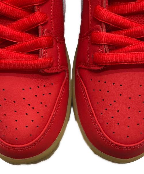 NIKE（ナイキ）NIKE (ナイキ) DUNK LOW PRO ISO ORANGE LABEL UNIVERSITY RED GUM レッド サイズ:27.5 未使用品の古着・服飾アイテム