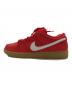 NIKE (ナイキ) DUNK LOW PRO ISO ORANGE LABEL UNIVERSITY RED GUM レッド サイズ:27.5 未使用品：11000円