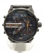 DIESELディーゼル）の古着「腕時計」｜インディゴ