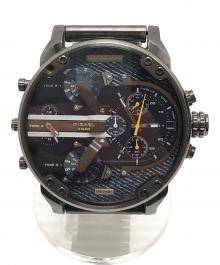 DIESEL（ディーゼル）の古着「腕時計」｜インディゴ