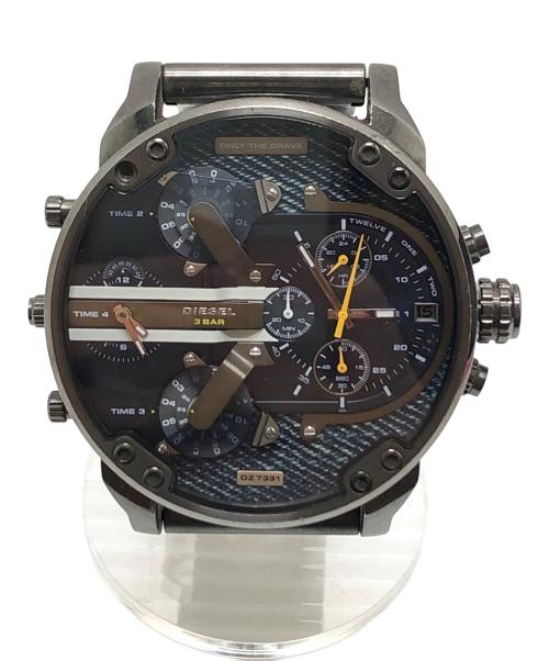 DIESEL（ディーゼル）DIESEL (ディーゼル) 腕時計 インディゴ サイズ:表記なしの古着・服飾アイテム