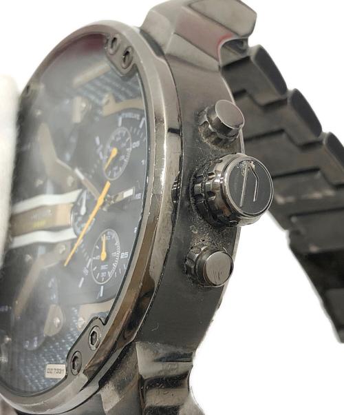 DIESEL（ディーゼル）DIESEL (ディーゼル) 腕時計 インディゴ サイズ:表記なしの古着・服飾アイテム