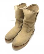 RED WINGレッドウィング）の古着「ブーツ」｜ベージュ