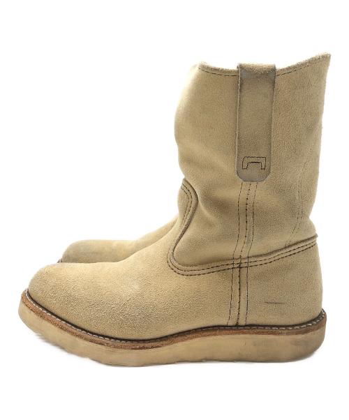 RED WING（レッドウィング）RED WING (レッドウィング) ブーツ ベージュ サイズ:37の古着・服飾アイテム