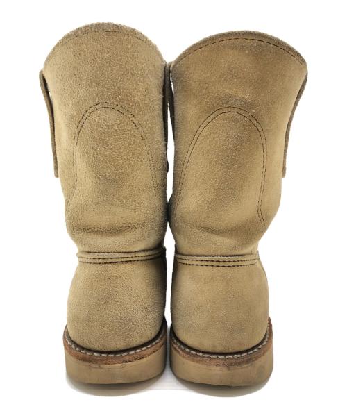 RED WING（レッドウィング）RED WING (レッドウィング) ブーツ ベージュ サイズ:37の古着・服飾アイテム