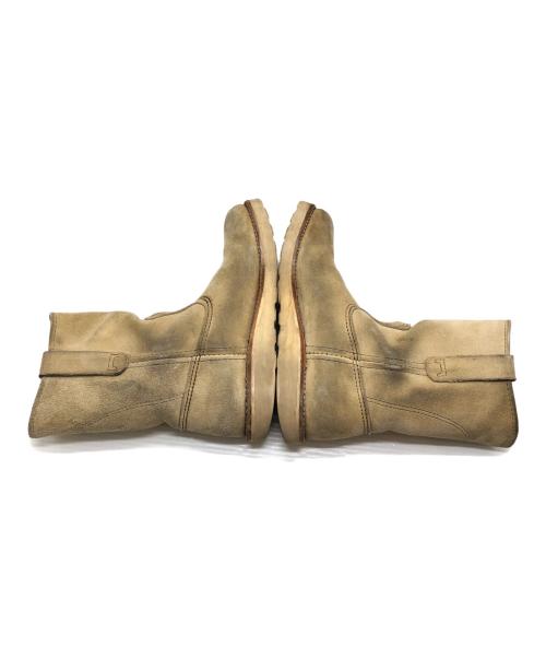 RED WING（レッドウィング）RED WING (レッドウィング) ブーツ ベージュ サイズ:37の古着・服飾アイテム
