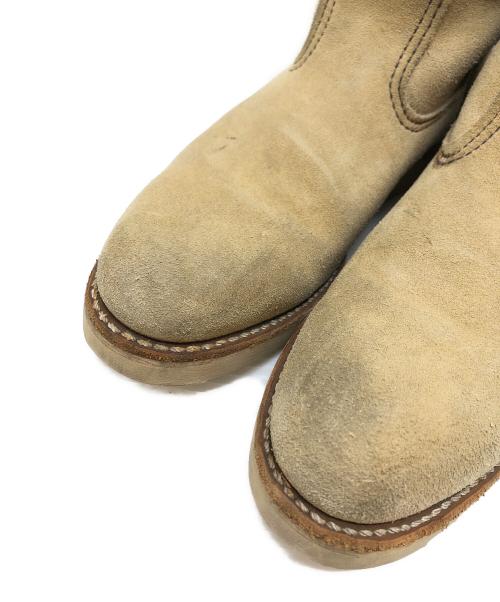 RED WING（レッドウィング）RED WING (レッドウィング) ブーツ ベージュ サイズ:37の古着・服飾アイテム