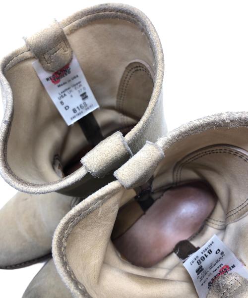 RED WING（レッドウィング）RED WING (レッドウィング) ブーツ ベージュ サイズ:37の古着・服飾アイテム